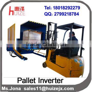 China Custom Design Stationary Pallet Inverter Offered