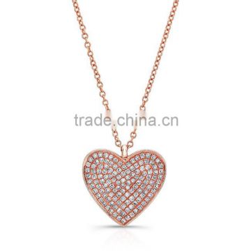 Factory wholesale price women gold latest model fashion necklace