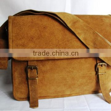 Fashion Women Sling Suede Leather Tassel Shoulder Messenger Tote Handbag