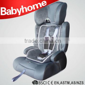 2014 hot selling luxury and safety car seat for kids