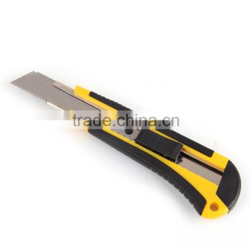 Utility Knife Durable Stainless Knife Retractable Plastic Utility Cutter Knife China Manufaturer