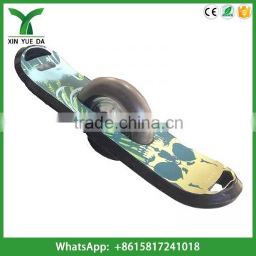New Design 2016 electric skateboard 10 inch unicycle bicycle one wheel