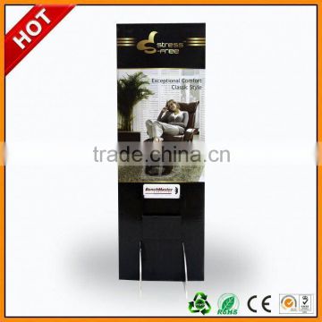 free standing advertising standee ,free standing advertising cardboard standee ,ford car retail display standee with tv
