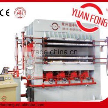 hydraulic multilayer veneer press machine