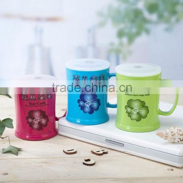 2016 Hot sale High Quality Reusable Plastic Coffee mug heat insulation mat