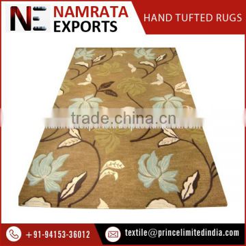 Good Quality Highly Durable Hand Tufted Carpet at Low Range