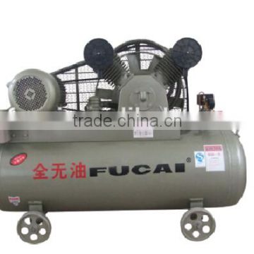 Air Compressor Manufacturer Model FC-0.67/8 7.5HP 23.66cfm 116psi low noise oilfree piston compressor .