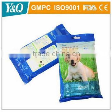 wet wipes for pet and pet eye cleaner