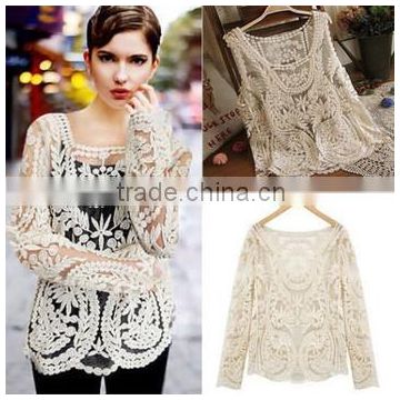 2016 Hot Lace Transparent Women Fashion New arrival summer sexy lace dress