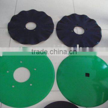 agricultural machinery- disc blade