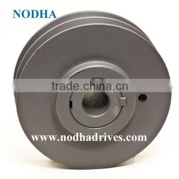 Variable Pitch Sheave 2VP65, variable speed pulley 2VP65 adjustable speed pulleys two grooves NODHA DRIVES