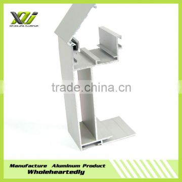 Industrial aluminium profile with different shapes