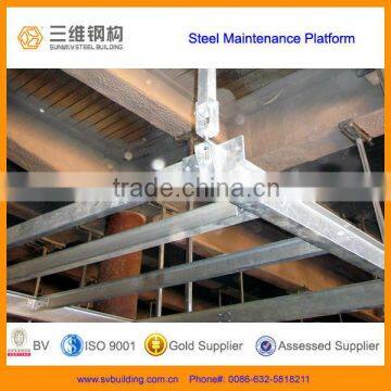 Adjustable Steel Work Platform