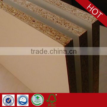 Best 16mm white melamine particle board/particle board manufacturers in China