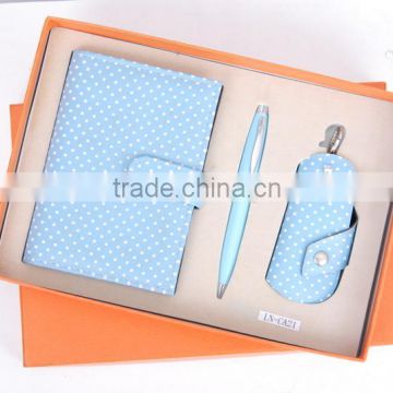 notebook and pen hot sale stationery set for kids
