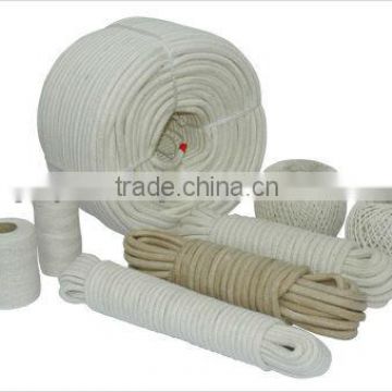 3 strands twist natural cotton rope