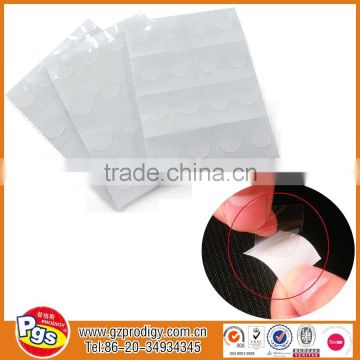 removable double sided plastic sticky glue remover dots