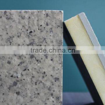 exterior tile textured thermal decorative insulation wall board