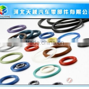 silicone o ring/fashion colored rubber o ring/rubber sealing o ring