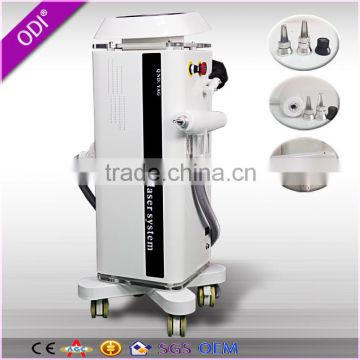 2016 top selling beauty products high power and fast frequency q switched nd yag laser machine