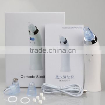 Personal beauty device Diamond tip Microdermabrasion and comedo suction machine