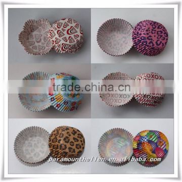 High quality defferent design greaseproof cupcake paper for 2016 Olympic Games