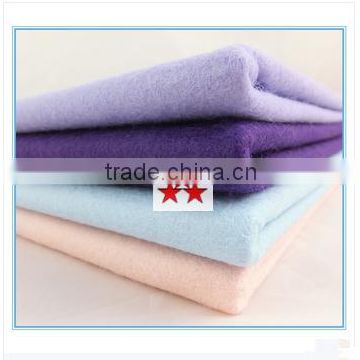 100% Raw and Dyed needled polyester felt for craft