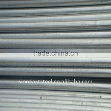 ASTM A53, BS1387, DN 1626 Galvanized steel pipe/tube