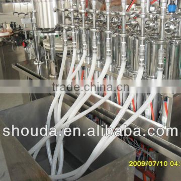 Factory direct vinegar bottle filling capping and labeling machine price