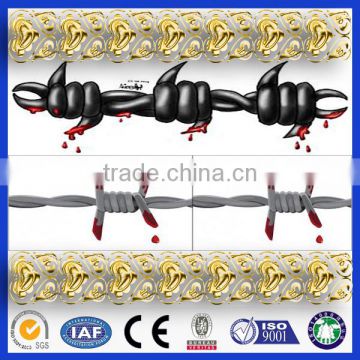 DM top barbed wire manufacturer with good price for sale(Anping of China)