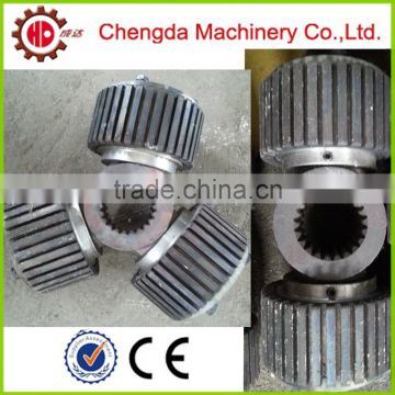 roller and roller shell for roller moving wood pellet machine