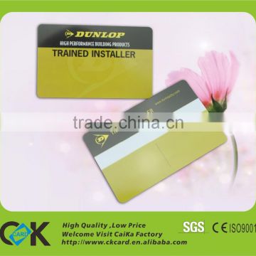 Proximity pvc contactless ic card with free sample
