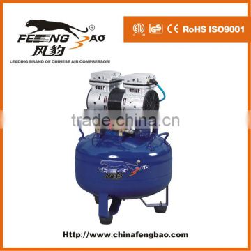 1hp dental oilless air compressor
