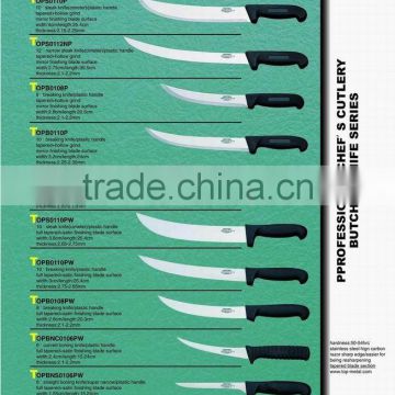 professional cutlery for knife sharpening grinidng services dealers