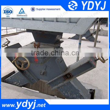 China square manual slide gate valve for Waste ash