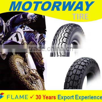 Asian Top Quality Rubber Motorcycle Tire 3.00-17