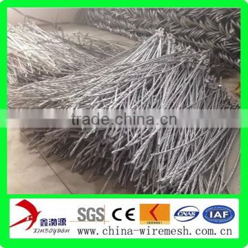 High strength SNS slope protection netting