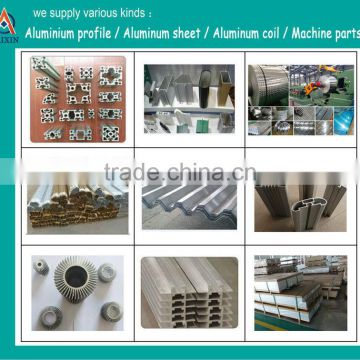 Factory supply competitive price customized aluminium extrusion profile