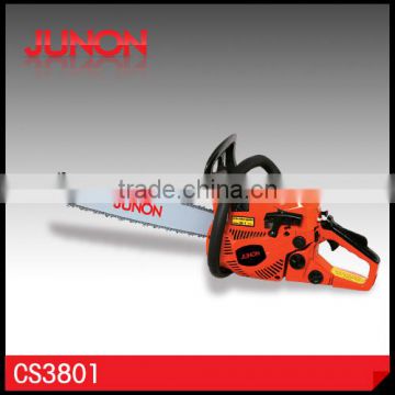 38cc gasoline chainsaw 3800 with 14" 16" 18" Guide Bar (CS3801)
