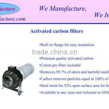 Active carbon air filter