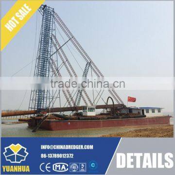 Deepwater Dredge Ship for Tanzanite Mining plant