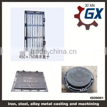 BS EN124 ductile iron cast iron grill grate