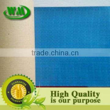 bule color woven craft paper for the book or magazine packing