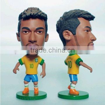 Football player statues,Custom football player dolls,Plastic football player toys doll