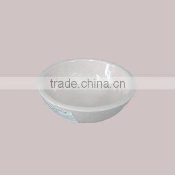 round melamine sauce dish