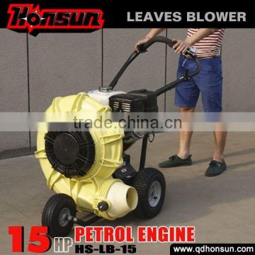 Garden tools 13HP Honda petrol engine professional China supplier hot sale portable petrol leave blower machine
