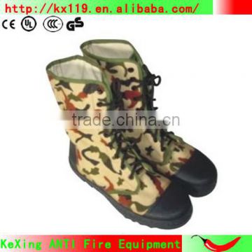 Camouflage Fire Fighting Boots