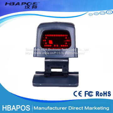 HBA-2020 Manufacturer retail supermarket barcode scanner handheld Laser Bar code reader