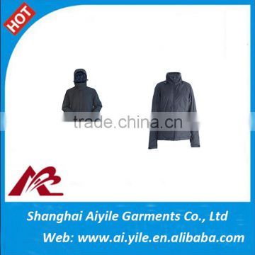 Black Man and Women Technical Jackets With or Without Hat