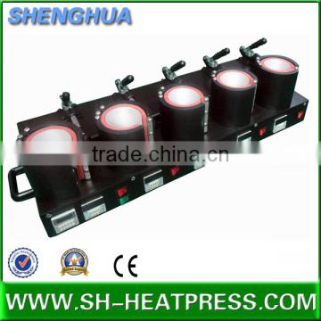 Shenghua 5 in 1 mug heat press machine